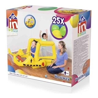 Foto 2 | Centro de Juego Inflable Infantil Excavadora Mobible Bestway