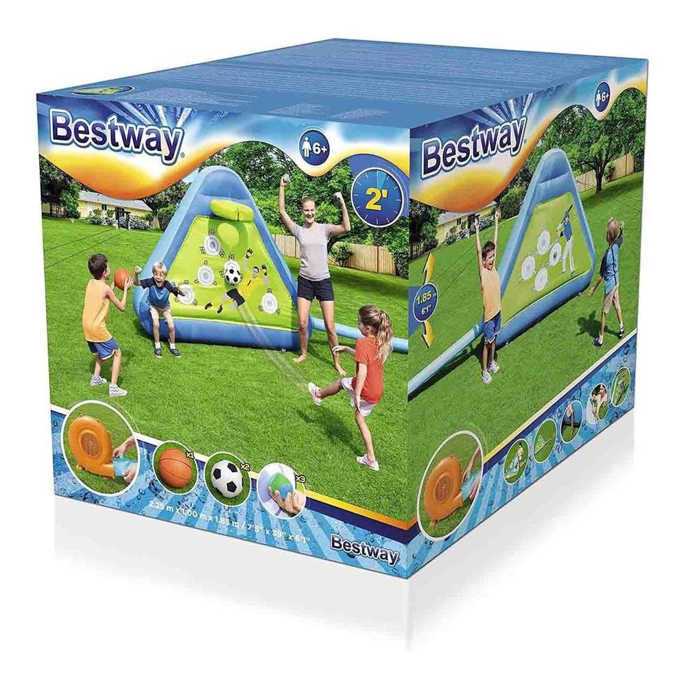 Foto 5 | Entrenador Inflable Deportivo Bestway 53353 color Azul más Bomba