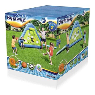 Foto 5 | Entrenador Inflable Deportivo Bestway 53353 color Azul más Bomba
