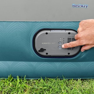 Foto 7 | Colchón Inflable Bestway Queen con Bomba Extraíble Recargable