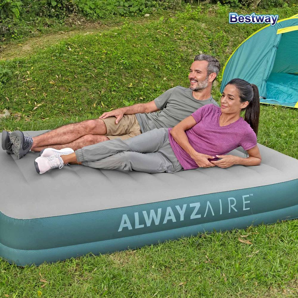Foto 9 pulgar | Colchón Inflable Bestway Queen con Bomba Extraíble Recargable