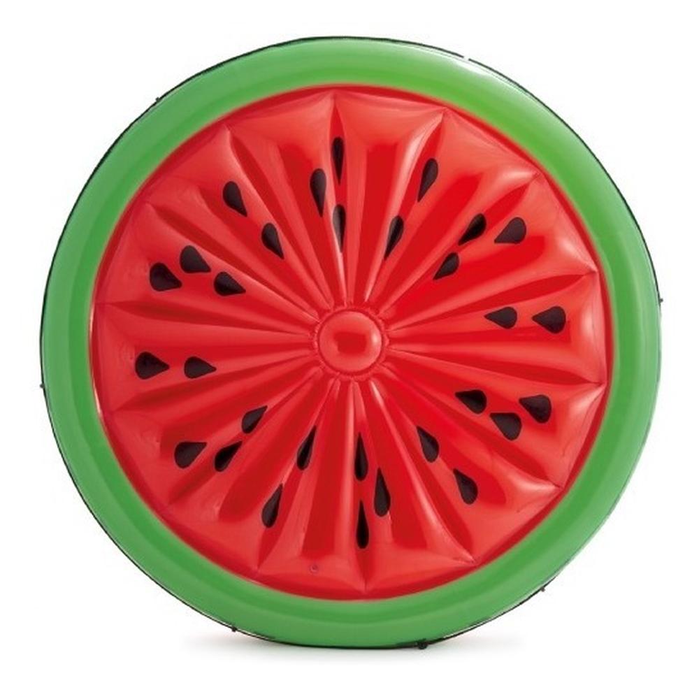 Salvavidas Inflable Forma De Sandia Redonda Intex