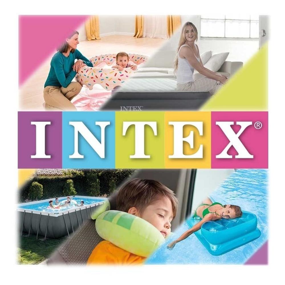 Foto 3 pulgar | Cama Inflable Intex 68805 color Negro Ondulado Vinil para Campamento Adulto