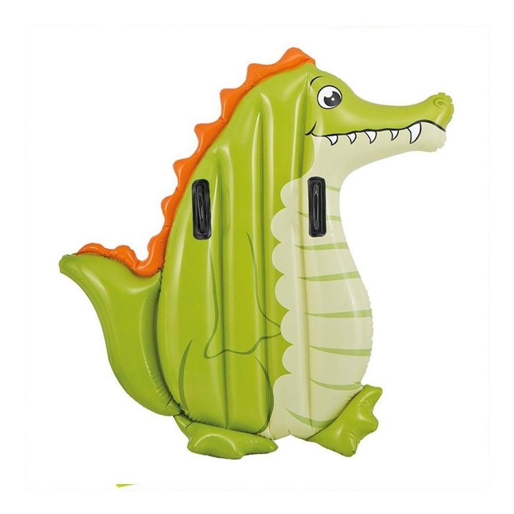 Foto 1 | Inflable Montable En Forma De Cocodrilo Intex