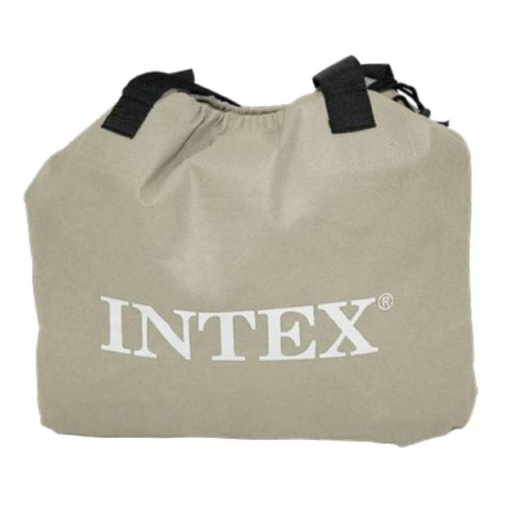 Foto 2 | Colchón Inflable para Viaje Intex color Blanco incluye Funda y  Bomba