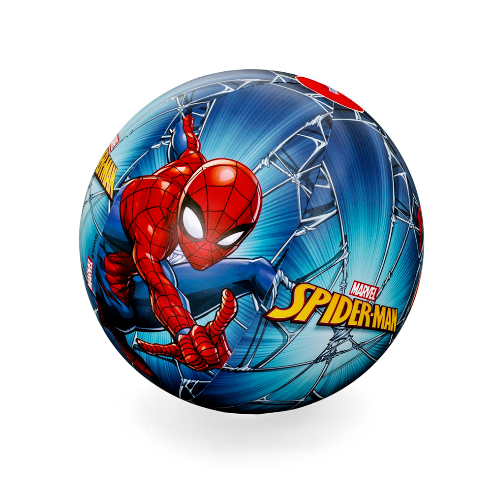 Foto 2 pulgar | Pelota De Playa Inflable De Spider Man Disney Plástico Resistente