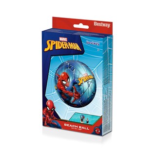 Foto 4 | Pelota De Playa Inflable De Spider Man Disney Plástico Resistente