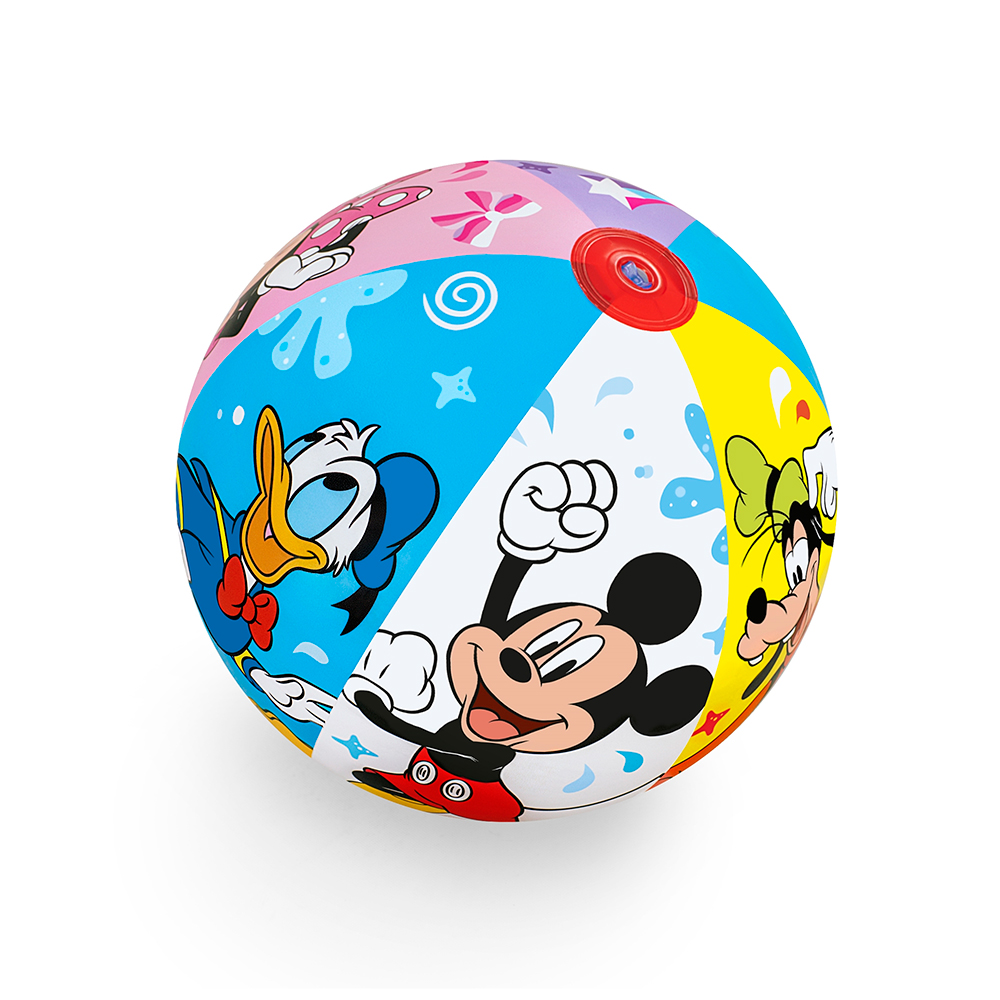 Foto 3 pulgar | Pelota de Playa Inflable Mickey Mouse Multicolor Disney 6 piezas