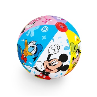 Foto 2 | Pelota de Playa Inflable Mickey Mouse Multicolor Disney 6 piezas