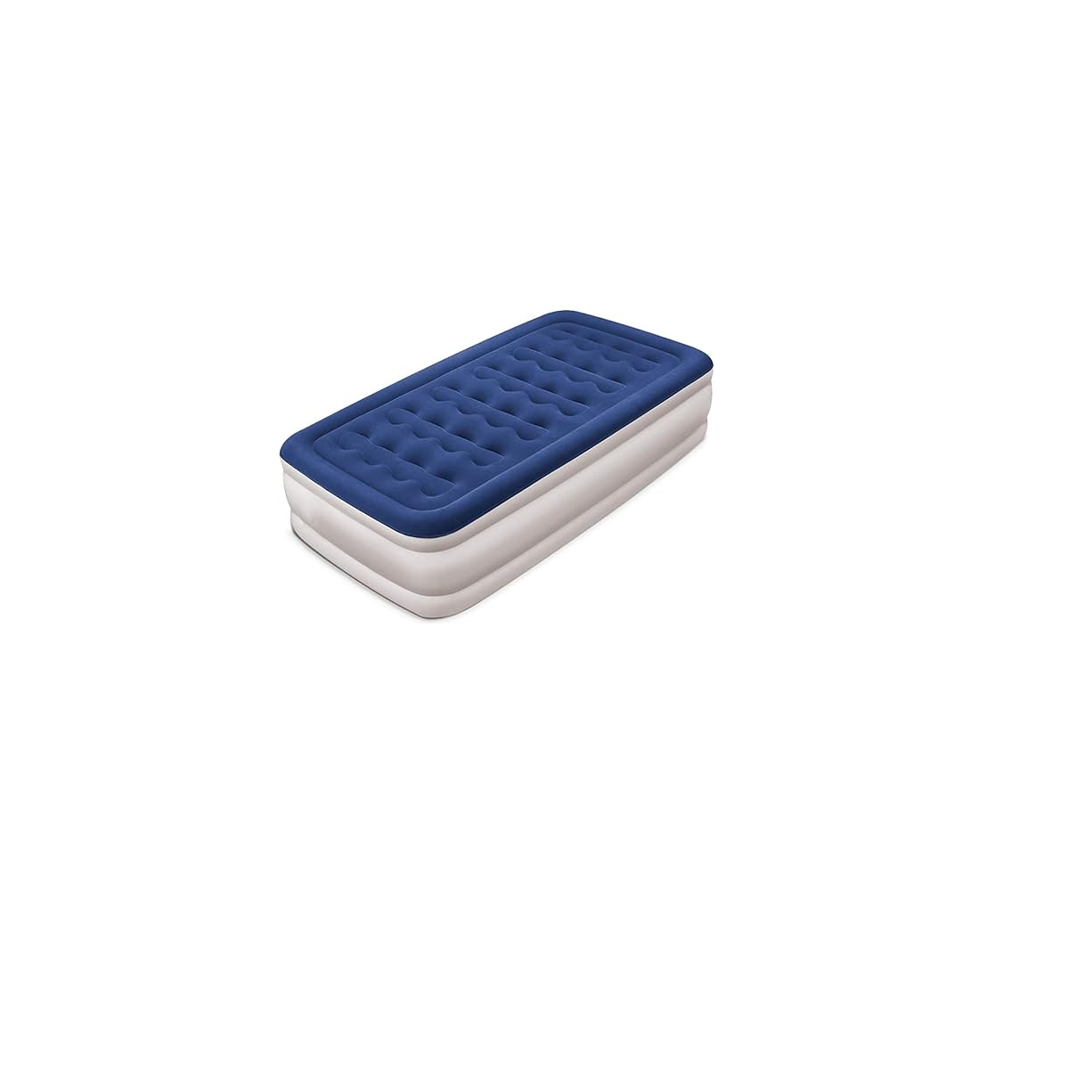 Colchón Inflable Queen Eo Safe Imports  Esi-10420 Azul