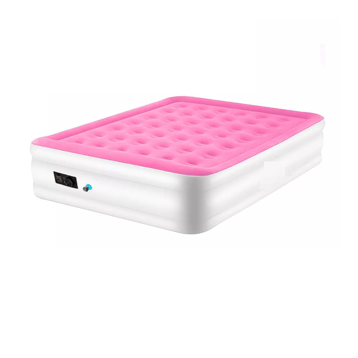 Colchón Inflable Queen Eo Safe Imports Esi-10421 Rosa