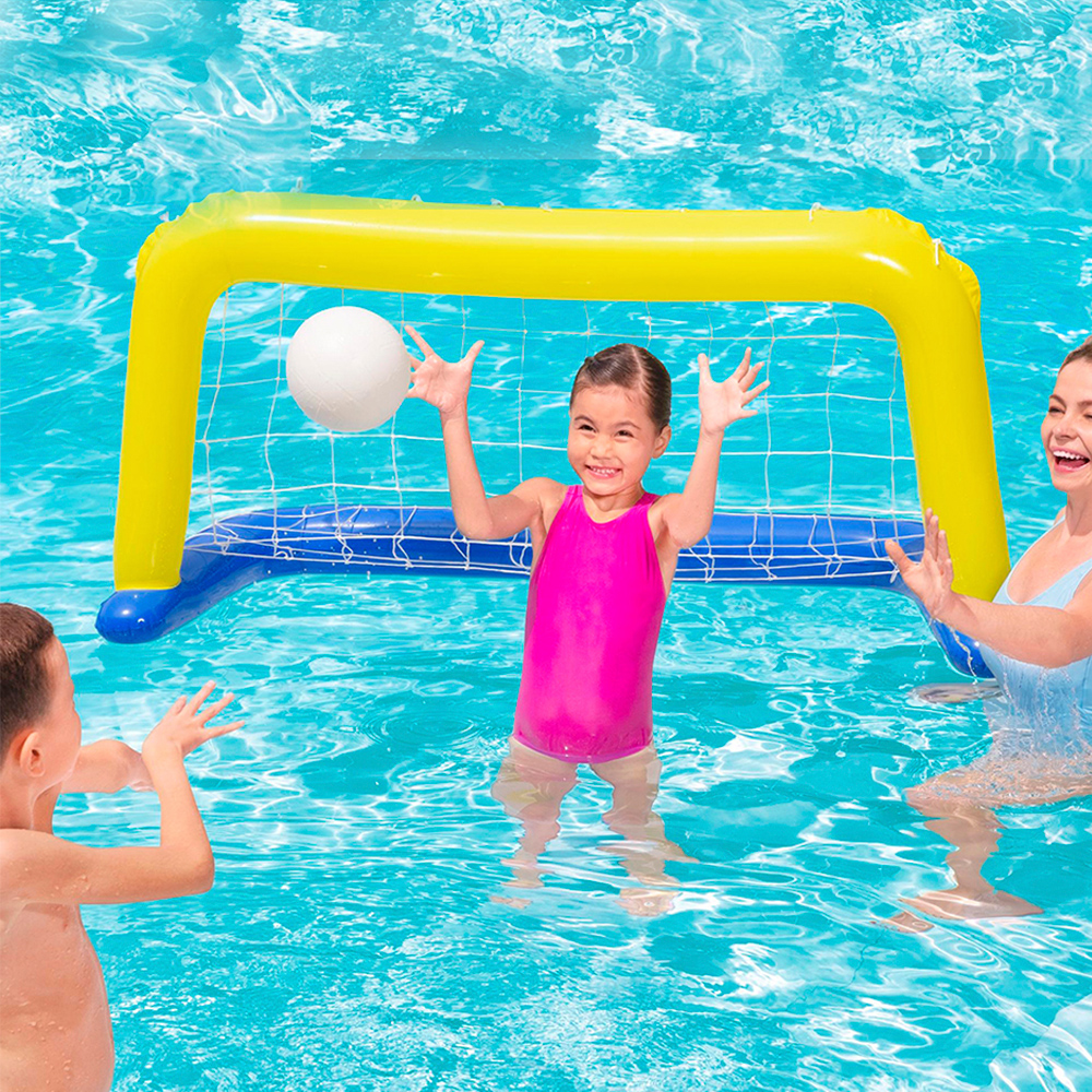 Foto 5 pulgar | Portería Inflable Con Pelota Para Alberca/jardin Para Niños