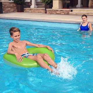 Foto 6 | Salvavidas Inflable Bestway Color Neón 91 cm 2 Piezas