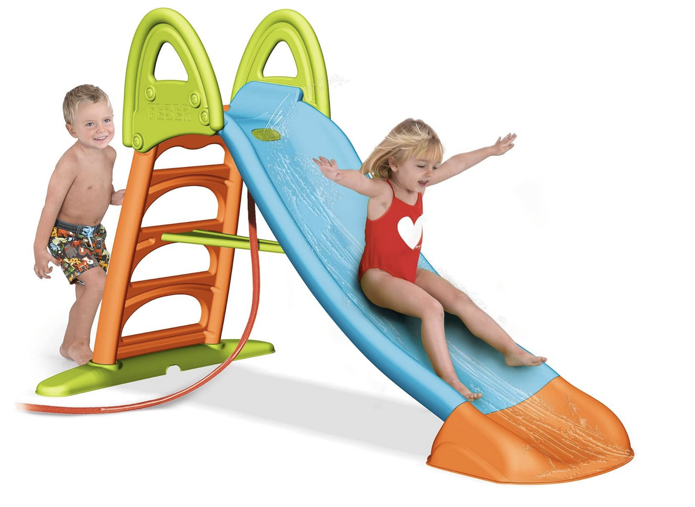 Resbaladilla Tobogán Infantil Agua Slide Feber