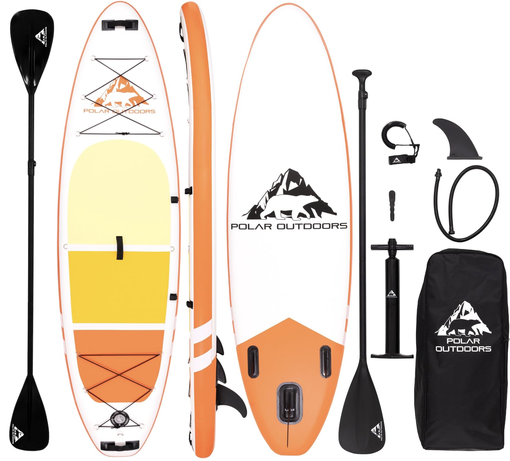 Foto 2 pulgar | Tabla Inflable De Remo Roc Polar Outdoors - Venta Internacional.