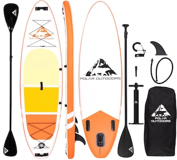 Foto 1 | Tabla Inflable De Remo Roc Polar Outdoors - Venta Internacional.