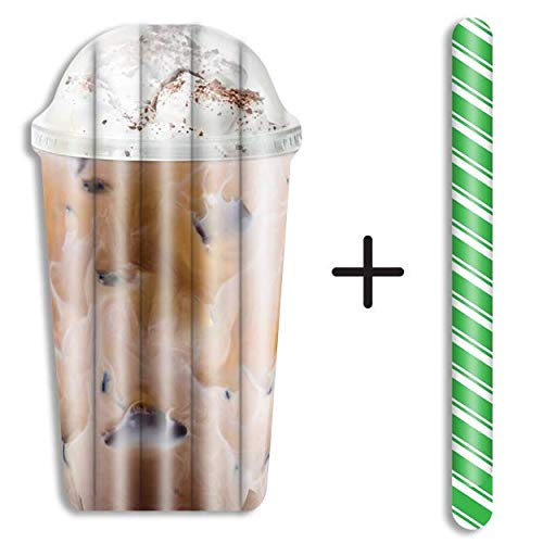 Foto 2 | Pool Float Tube Mighty Mojo Ice Coffee Float And Noodle - Venta Internacional.