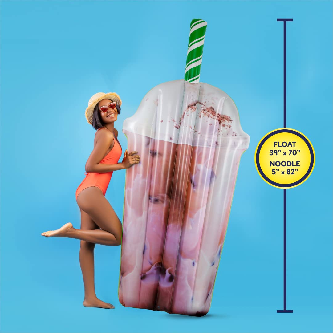 Foto 6 | Pool Float Tube Mighty Mojo Ice Coffee Float And Noodle - Venta Internacional.
