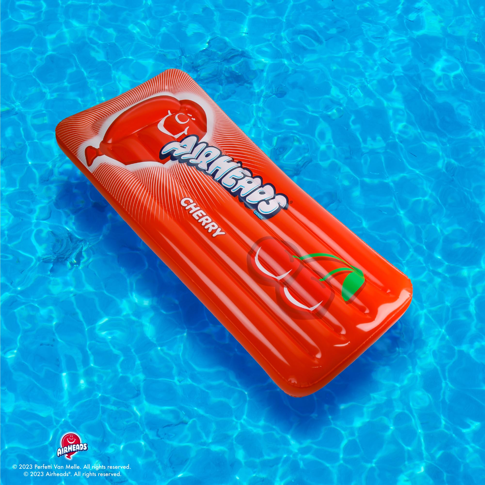 Foto 3 pulgar | Flota Para Piscina Mighty Mojo Airheads, Diseño De Cereza Caramelizada - Venta Internacional.