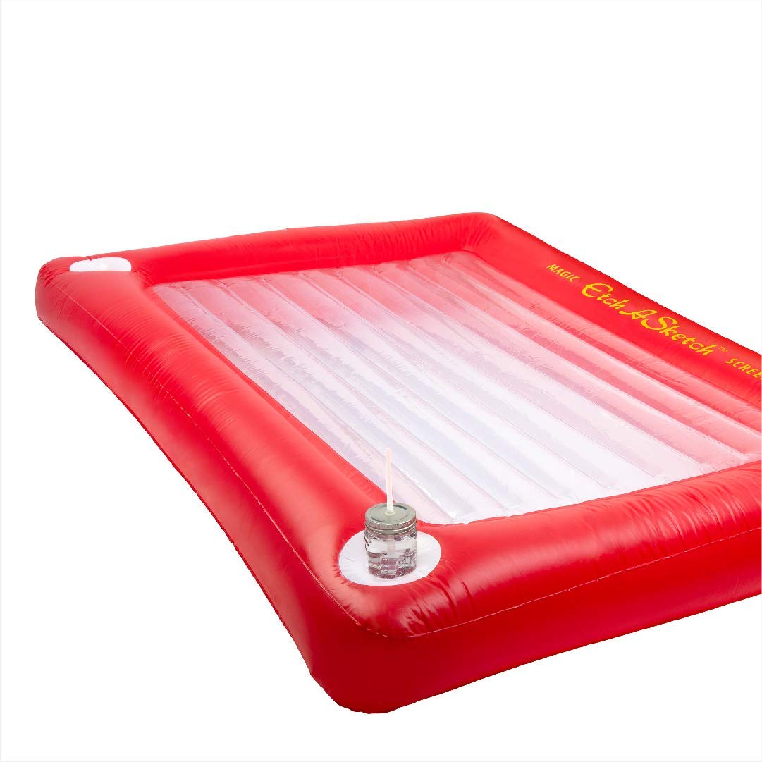 Foto 7 | Flotador Inflable Para Piscina Mighty Mojo Etch A Sketch De 6 Pies De Altura - Venta Internacional.