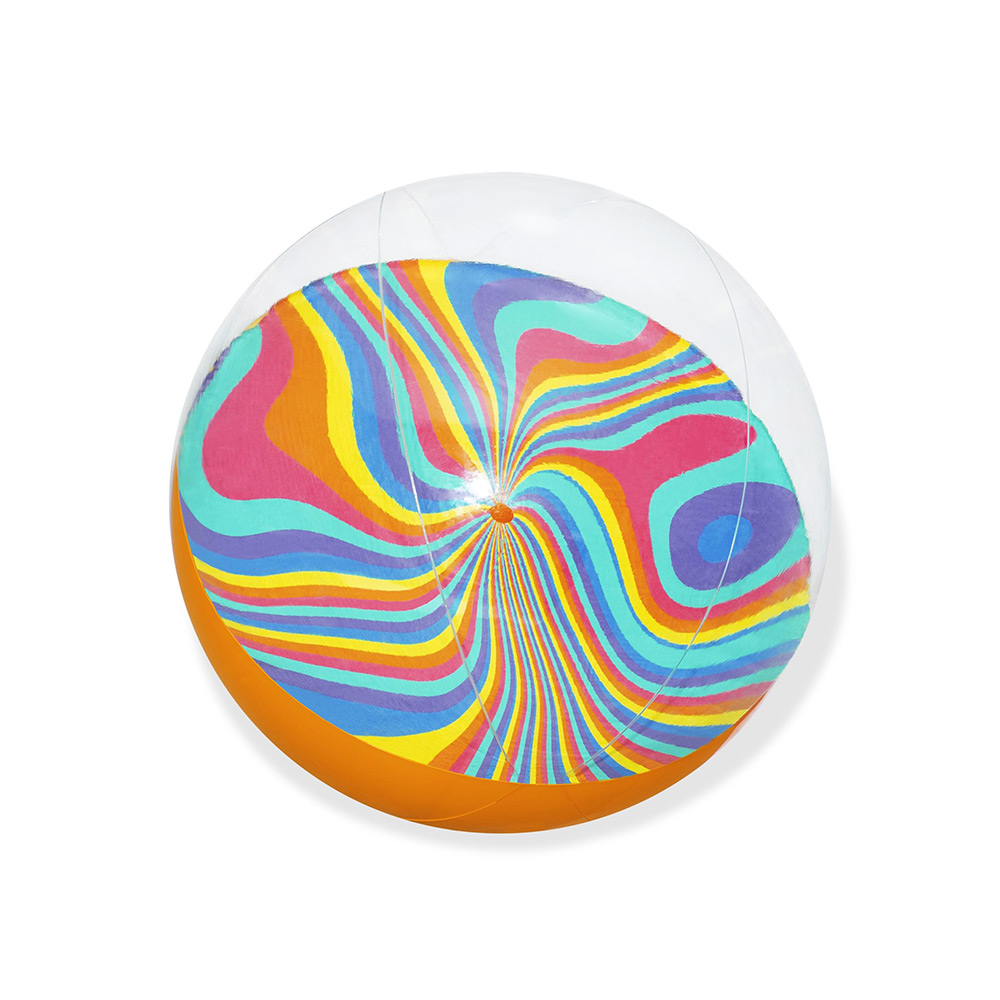 Foto 4 | Pelota De Playa Inflable Bestway Diseño Tie Dye 46cm