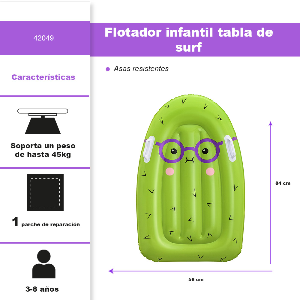 Foto 3 pulgar | Inflable Bestway de Tuna Kawaii