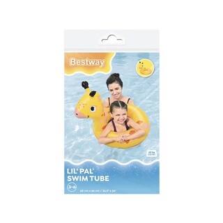 Foto 3 | Salvavidas Infantil Inflable Bestway Jirafa