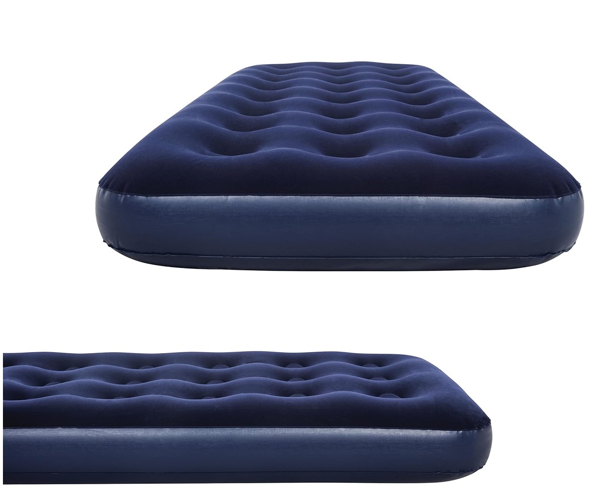 Foto 7 | Colchón Inflable Individual Camping Cama De Aire Portátil