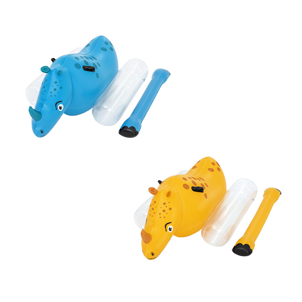 Foto 1 | Juego Inflable Infantil Para Albercas Rinoceronte Rumble