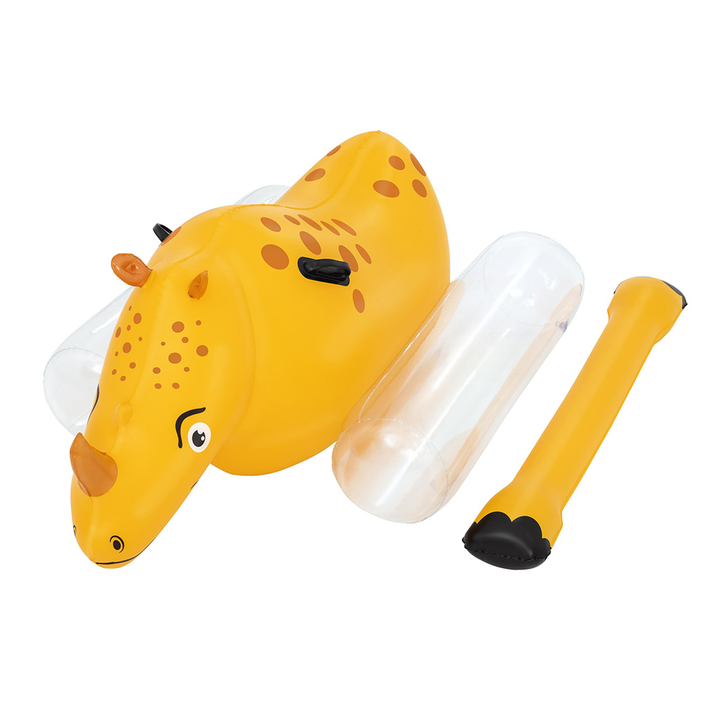 Foto 4 | Juego Inflable Infantil Para Albercas Rinoceronte Rumble