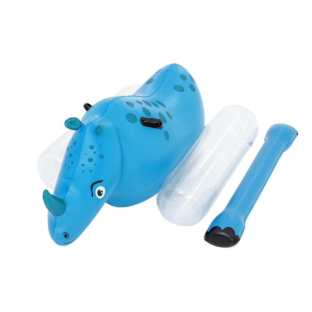 Foto 5 | Juego Inflable Infantil Para Albercas Rinoceronte Rumble