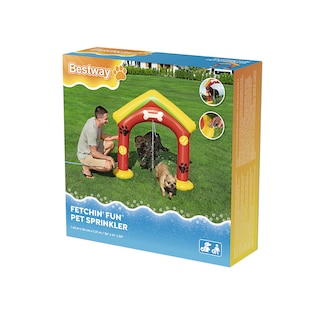 Foto 3 | Aspersor De Agua Arco Inflable Refresca Para Mascotas 127cm