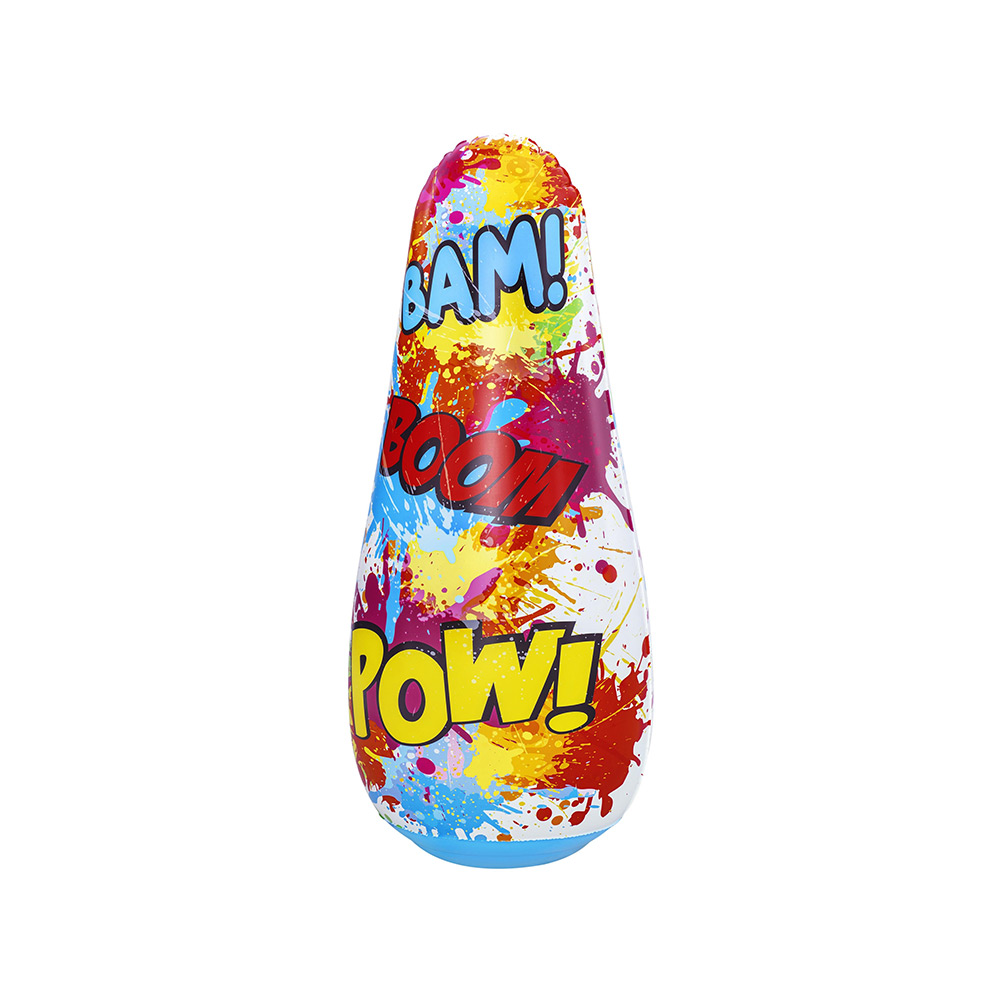Foto 2 pulgar | Bolsa de Boxeo Inflable Puchingbag Infantil Bestway Diseño Boom
