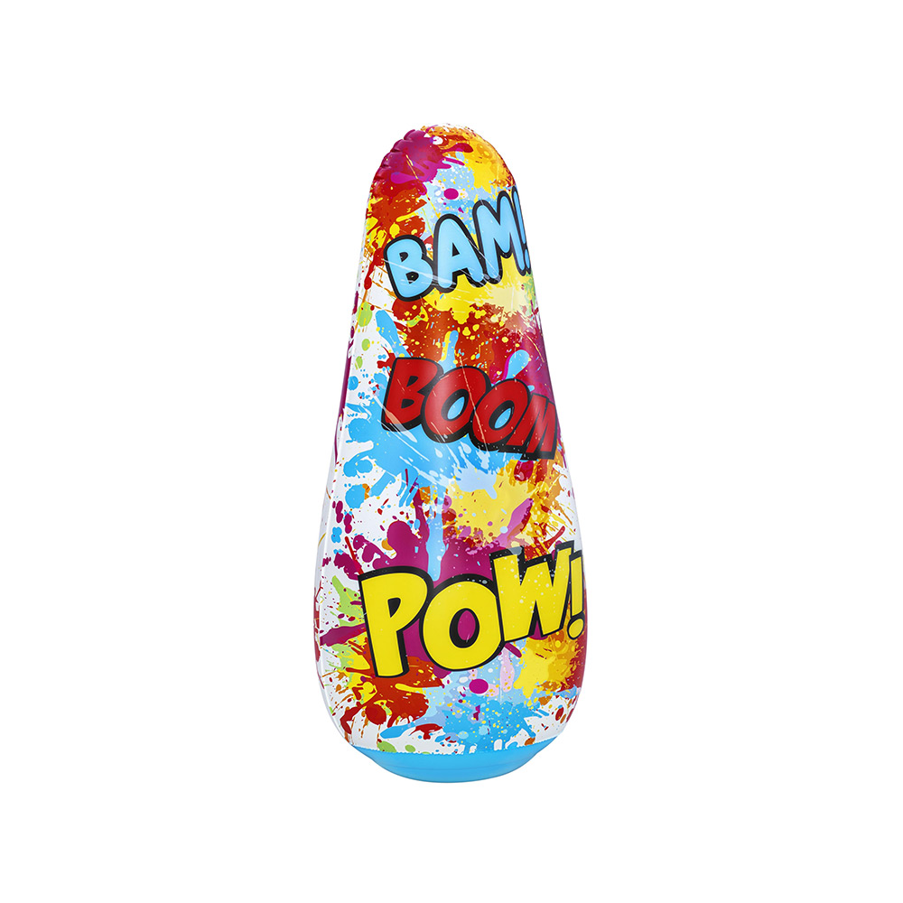 Foto 5 pulgar | Bolsa de Boxeo Inflable Puchingbag Infantil Bestway Diseño Boom