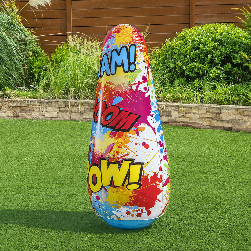 Foto 6 pulgar | Bolsa de Boxeo Inflable Puchingbag Infantil Bestway Diseño Boom