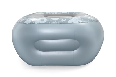 Foto 5 | Sillon Inflable 1.52x1.27x.76cm Plata