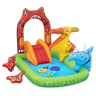 Foto 2 | Centro De Juegos 711 X 55 X 54/2.41m X 1.40m X 1.37m Jurassic Splash Play Center Garantia 15 Dias Por Defecto De Fabri