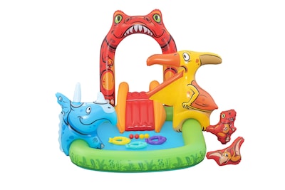 Foto 3 | Centro De Juegos 711 X 55 X 54/2.41m X 1.40m X 1.37m Jurassic Splash Play Center Garantia 15 Dias Por Defecto De Fabri