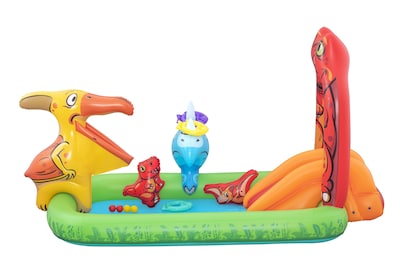 Foto 4 | Centro De Juegos 711 X 55 X 54/2.41m X 1.40m X 1.37m Jurassic Splash Play Center Garantia 15 Dias Por Defecto De Fabri