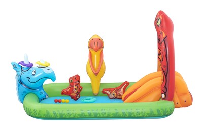 Foto 5 | Centro De Juegos 711 X 55 X 54/2.41m X 1.40m X 1.37m Jurassic Splash Play Center Garantia 15 Dias Por Defecto De Fabri