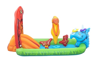 Foto 6 | Centro De Juegos 711 X 55 X 54/2.41m X 1.40m X 1.37m Jurassic Splash Play Center Garantia 15 Dias Por Defecto De Fabri