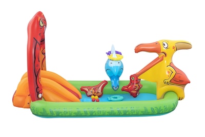 Foto 7 | Centro De Juegos 711 X 55 X 54/2.41m X 1.40m X 1.37m Jurassic Splash Play Center Garantia 15 Dias Por Defecto De Fabri