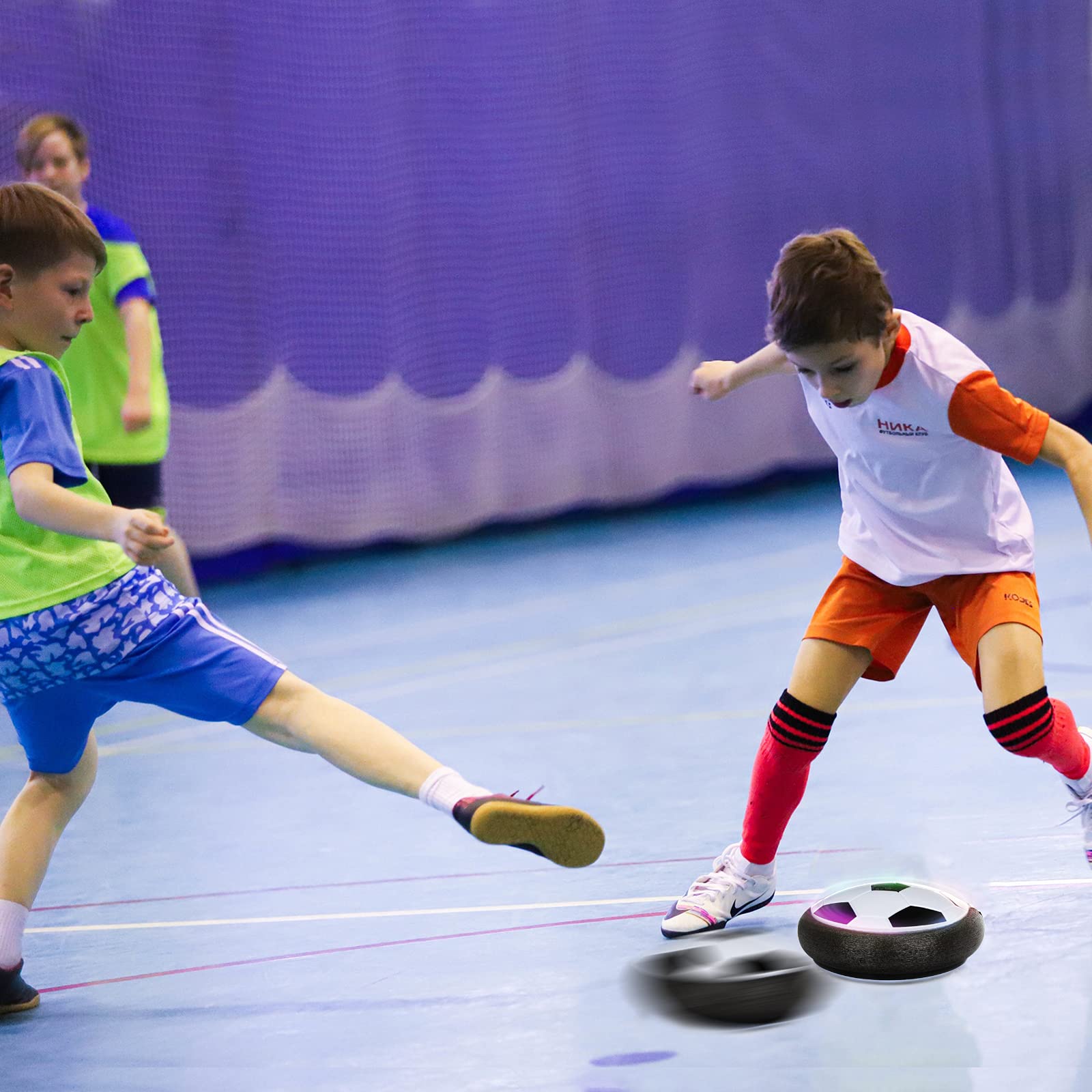 Foto 8 pulgar | Balón De Fútbol Hover Growsland Con 2 Porterías Para Niños Y Niñas - Venta Internacional.