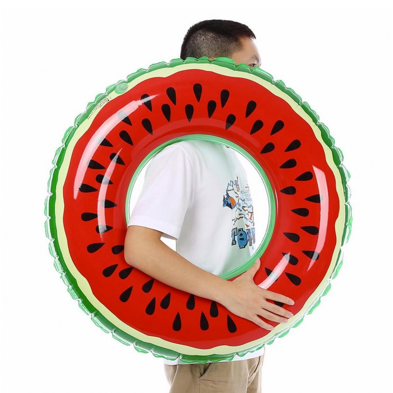 Foto 4 pulgar | Inflable de Sandía 90 Cm - Venta Internacional