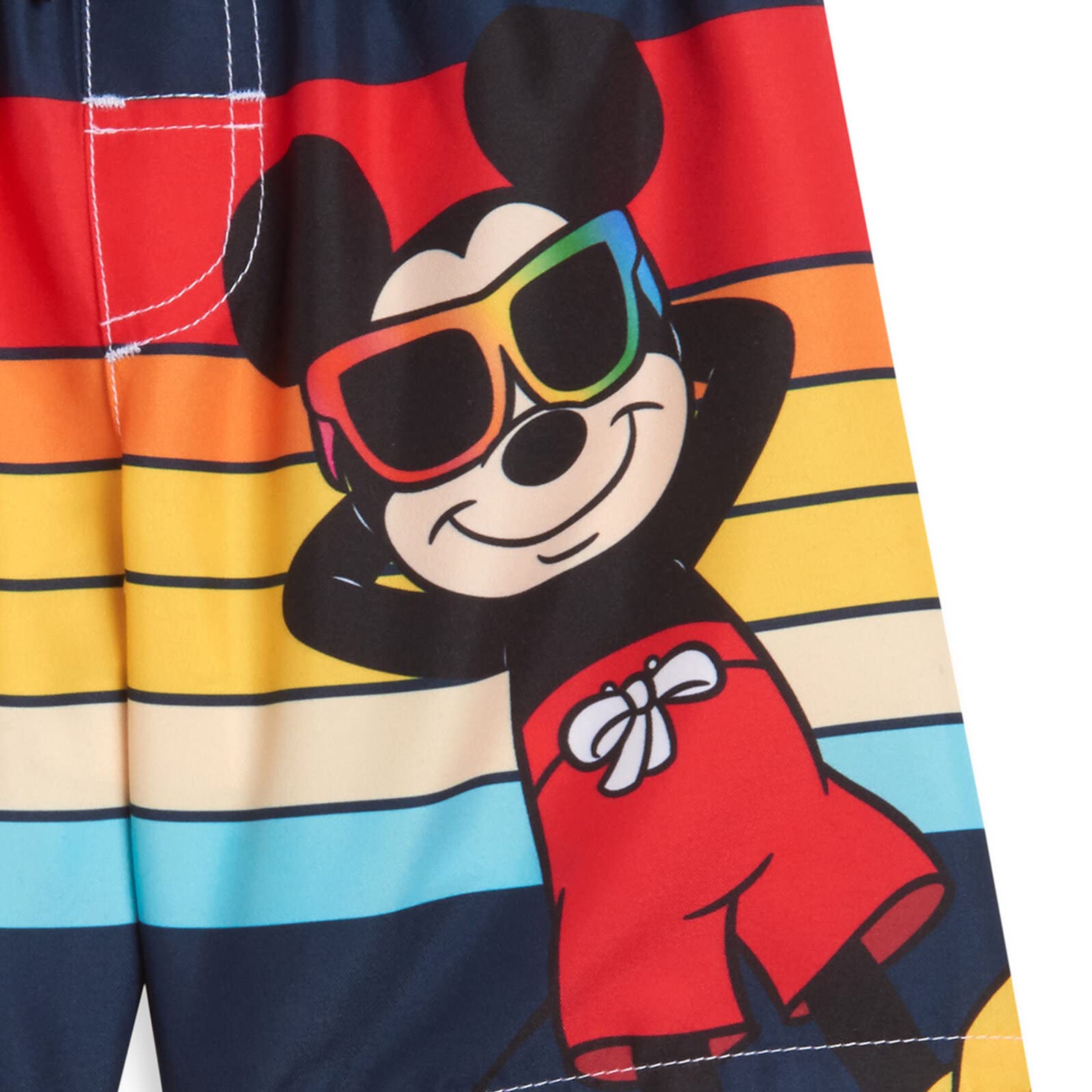 Foto 6 pulgar | Set De Baño Disney Mickey Mouse Para Niños Pequeños, Rojo, 6 Años - Venta Internacional.