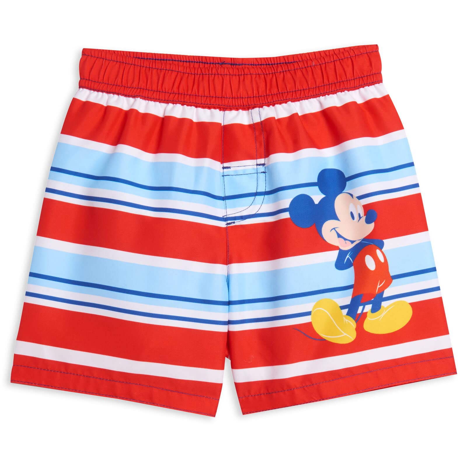 Foto 6 pulgar | Set De Baño Disney Mickey Mouse Rash Guard Y Bañador 3t - Venta Internacional.