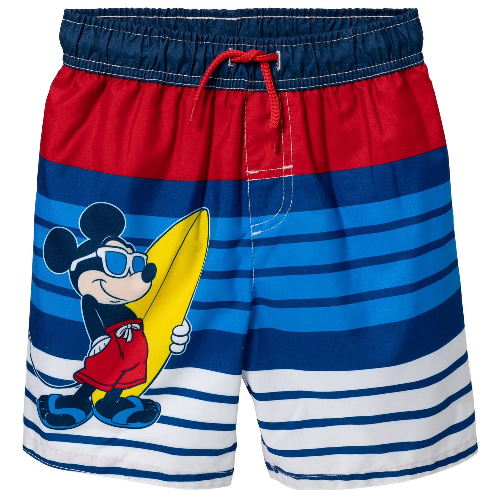 Foto 6 pulgar | Set De Baño Disney Mickey Mouse Rash Guard Y Bañador 3t - Venta Internacional.