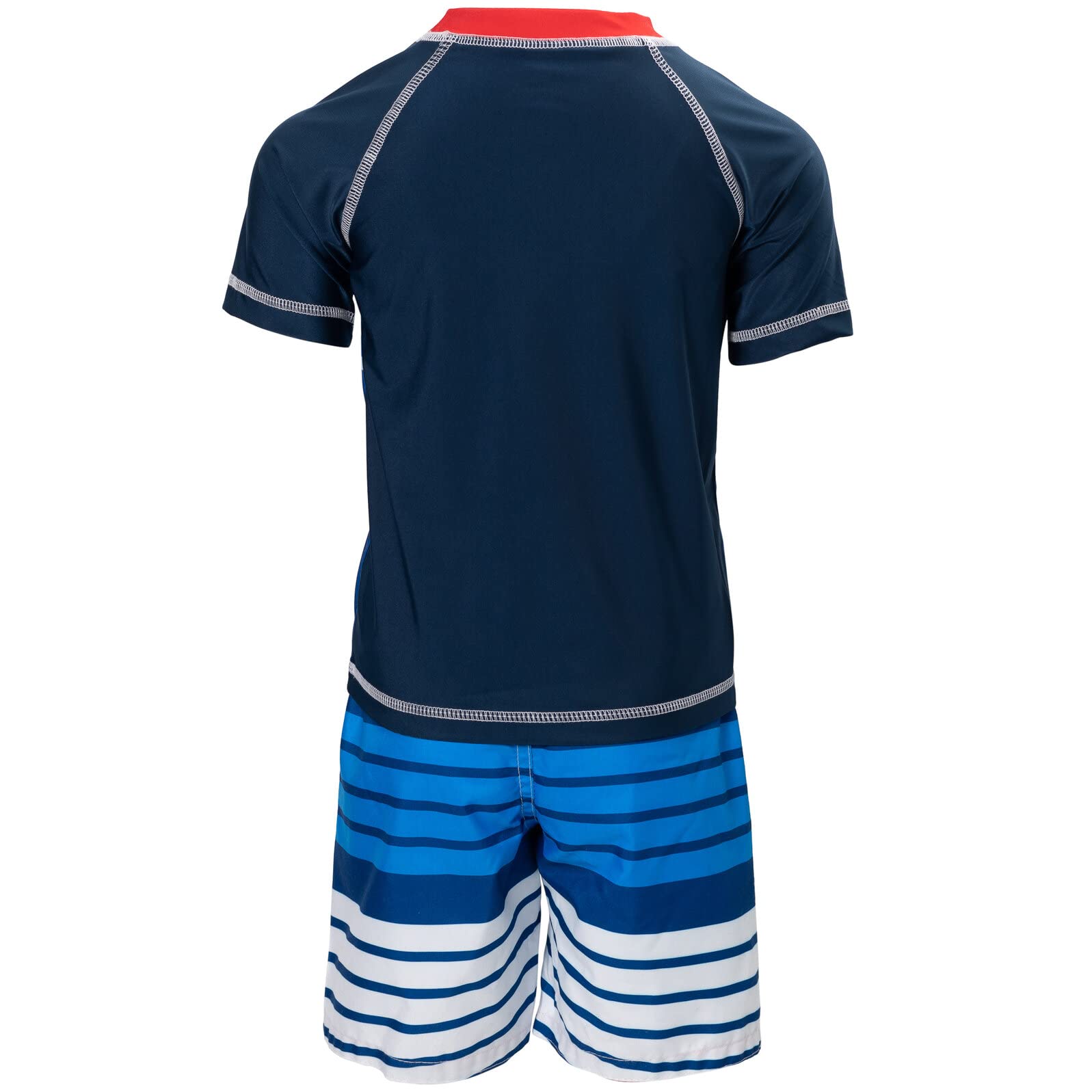 Foto 6 | Set De Baño Disney Mickey Mouse Rash Guard Y Bañador 3t - Venta Internacional.