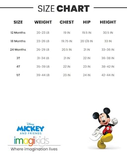 Foto 7 | Set De Baño Disney Mickey Mouse Rash Guard Para Bebés Niños De 18 M, Azul - Venta Internacional.