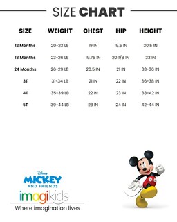 Foto 7 | Set De Baño Disney Mickey Mouse Rash Guard Para Bebés Niños De 12 M, Azul - Venta Internacional.